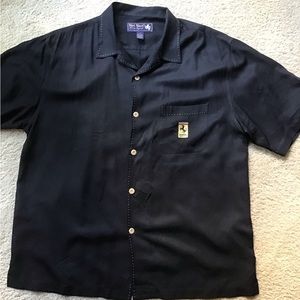 Ferrari Nat Nast Button Shirt  Size L